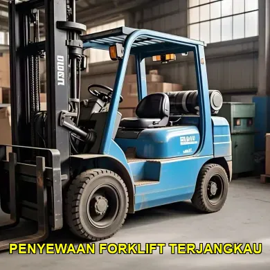 Sewa Forklift Murah